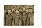 Breaker boys at Hughestown Borough Coal Co. Pittston, Pennsylvania, 1911 by Lewis Wickes Hine