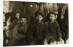 Breaker boys at Hughestown Borough Coal Co. Pittston, Pennsylvania, 1911 by Lewis Wickes Hine