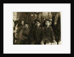 Breaker boys at Hughestown Borough Coal Co. Pittston, Pennsylvania, 1911 by Lewis Wickes Hine