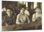 Boys making cigars at Englehardt & Co, Tampa, Florida, 1909 by Lewis Wickes Hine