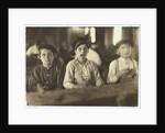 Boys making cigars at Englehardt & Co, Tampa, Florida, 1909 by Lewis Wickes Hine