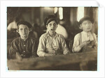 Boys making cigars at Englehardt & Co, Tampa, Florida, 1909 by Lewis Wickes Hine