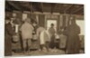 10 year old Mike Murphy, 7 year old Annie Healy and 10 year old Ross Healy in the shucking shed at Alabama Canning Co, Bayou La Batre, Alabama, 1911 by Lewis Wickes Hine