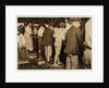 Shrimp pickers, including 8 year old Max, at Dunbar, Lopez, Dukate Co, Biloxi, Mississippi, 1911 by Lewis Wickes Hine