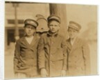 Messenger boys in Jacksonville, Florida, 1913 by Lewis Wickes Hine