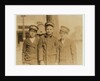 Messenger boys in Jacksonville, Florida, 1913 by Lewis Wickes Hine