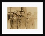 Messenger boys in Jacksonville, Florida, 1913 by Lewis Wickes Hine
