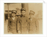 Messenger boys in Jacksonville, Florida, 1913 by Lewis Wickes Hine