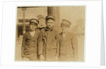 Messenger boys in Jacksonville, Florida, 1913 by Lewis Wickes Hine