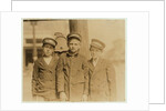 Messenger boys in Jacksonville, Florida, 1913 by Lewis Wickes Hine