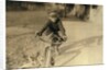 Curtin Hines aged 14, Western Union messenger for 6 months, Houston, Texas, 1913 by Lewis Wickes Hine
