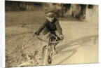 Curtin Hines aged 14, Western Union messenger for 6 months, Houston, Texas, 1913 by Lewis Wickes Hine
