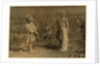 Millie, aged 4 picks 8 pounds of cotton a day and Nellie 5, picks 30 on a farm near Houston, Texas, 1913 by Lewis Wickes Hine