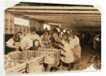 Rosy aged 8 works a 14 hour day as an oyster shucker at Dunbar Cannery, Louisiana, 1911 by Lewis Wickes Hine