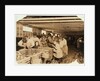 Rosy aged 8 works a 14 hour day as an oyster shucker at Dunbar Cannery, Louisiana, 1911 by Lewis Wickes Hine