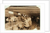 Rosy aged 8 works a 14 hour day as an oyster shucker at Dunbar Cannery, Louisiana, 1911 by Lewis Wickes Hine