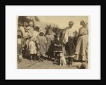 Itinerant cotton pickers leaving a farm near McKinney, Texas after picking a bale and a half of cotton a day, 1913 by Lewis Wickes Hine