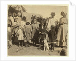 Itinerant cotton pickers leaving a farm near McKinney, Texas after picking a bale and a half of cotton a day, 1913 by Lewis Wickes Hine
