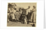 Itinerant cotton pickers leaving a farm near McKinney, Texas after picking a bale and a half of cotton a day, 1913 by Lewis Wickes Hine