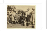 Itinerant cotton pickers leaving a farm near McKinney, Texas after picking a bale and a half of cotton a day, 1913 by Lewis Wickes Hine
