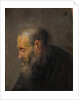 Study of an Old Man in Profile, c. 1630 by Rembrandt Harmensz. van Rijn