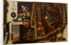 Trompe l'oeil. A Cabinet in the Artist's Studio, 1670-71 by Cornelis Norbertus Gijsbrechts