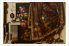 Trompe l'oeil. A Cabinet in the Artist's Studio, 1670-71 by Cornelis Norbertus Gijsbrechts