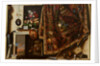 Trompe l'oeil. A Cabinet in the Artist's Studio, 1670-71 by Cornelis Norbertus Gijsbrechts