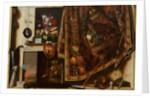 Trompe l'oeil. A Cabinet in the Artist's Studio, 1670-71 by Cornelis Norbertus Gijsbrechts