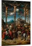 The Crucifixion, c. 1506-20 by Lucas the Elder Cranach