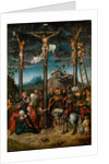 The Crucifixion, c. 1506-20 by Lucas the Elder Cranach