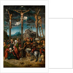 The Crucifixion, c. 1506-20 by Lucas the Elder Cranach