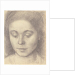 Portrait of Ida, the Artist's Wife, 1898 by Vilhelm Hammershoi