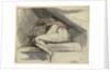 Woman Sitting, Curled up, after 1778 by Henry Fuseli