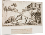 The Tomb of the Istacidi, Pompeii, 1777/78 by Giovanni Battista Piranesi