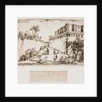 The Tomb of the Istacidi, Pompeii, 1777/78 by Giovanni Battista Piranesi