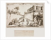 The Tomb of the Istacidi, Pompeii, 1777/78 by Giovanni Battista Piranesi
