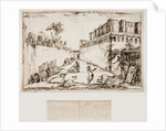 The Tomb of the Istacidi, Pompeii, 1777/78 by Giovanni Battista Piranesi