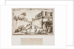 The Tomb of the Istacidi, Pompeii, 1777/78 by Giovanni Battista Piranesi