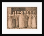 Ten Women of Stralsund, 1571/73 by Melchior Lorck