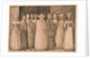 Ten Women of Stralsund, 1571/73 by Melchior Lorck