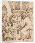 Christ Being Crowned with Thorns, c. 1548 by Maerten van Heemskerck