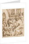 Christ Being Crowned with Thorns, c. 1548 by Maerten van Heemskerck