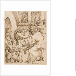 Christ Being Crowned with Thorns, c. 1548 by Maerten van Heemskerck