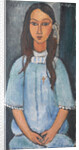 Alice, c. 1918 by Amedeo Modigliani