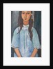 Alice, c. 1918 by Amedeo Modigliani