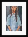 Alice, c. 1918 by Amedeo Modigliani
