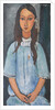 Alice, c. 1918 by Amedeo Modigliani
