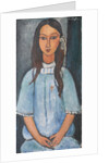 Alice, c. 1918 by Amedeo Modigliani