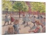Playing Children, Enghave Square, 1907-08 by Peter Marius Hansen